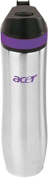 20 oz Persona® Wave Vacuum Water Bottle, custom water bottle with logo imprint 59