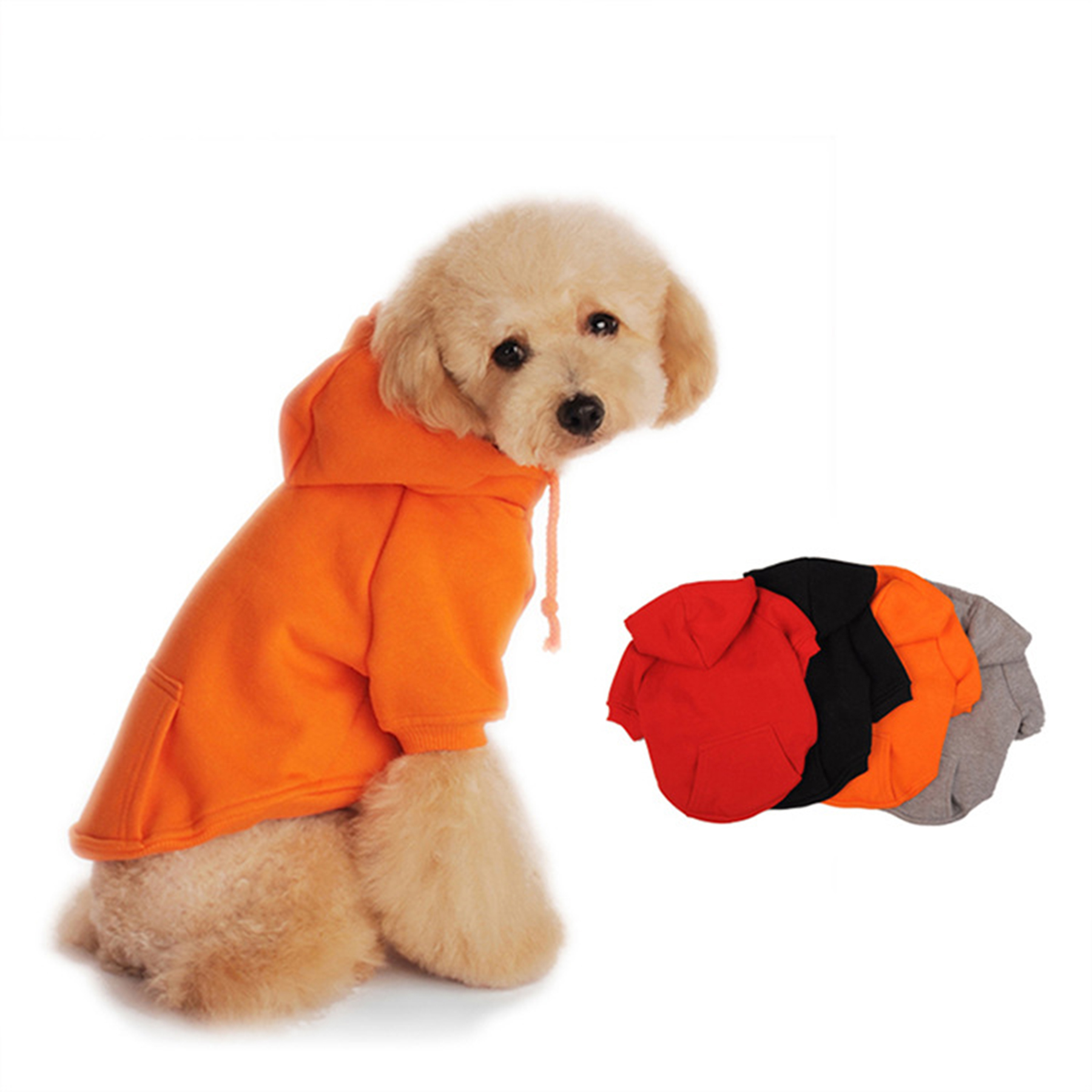 Outfit Dog Hoodie Clothes 2