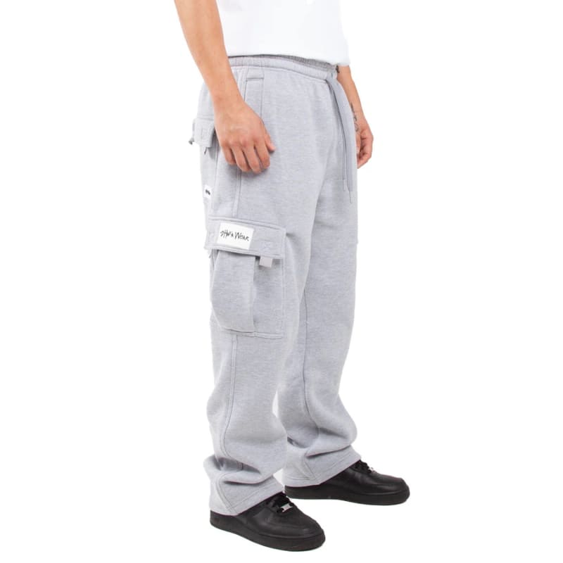 Shaka Wear Men's Fleece Cargo Pants 9