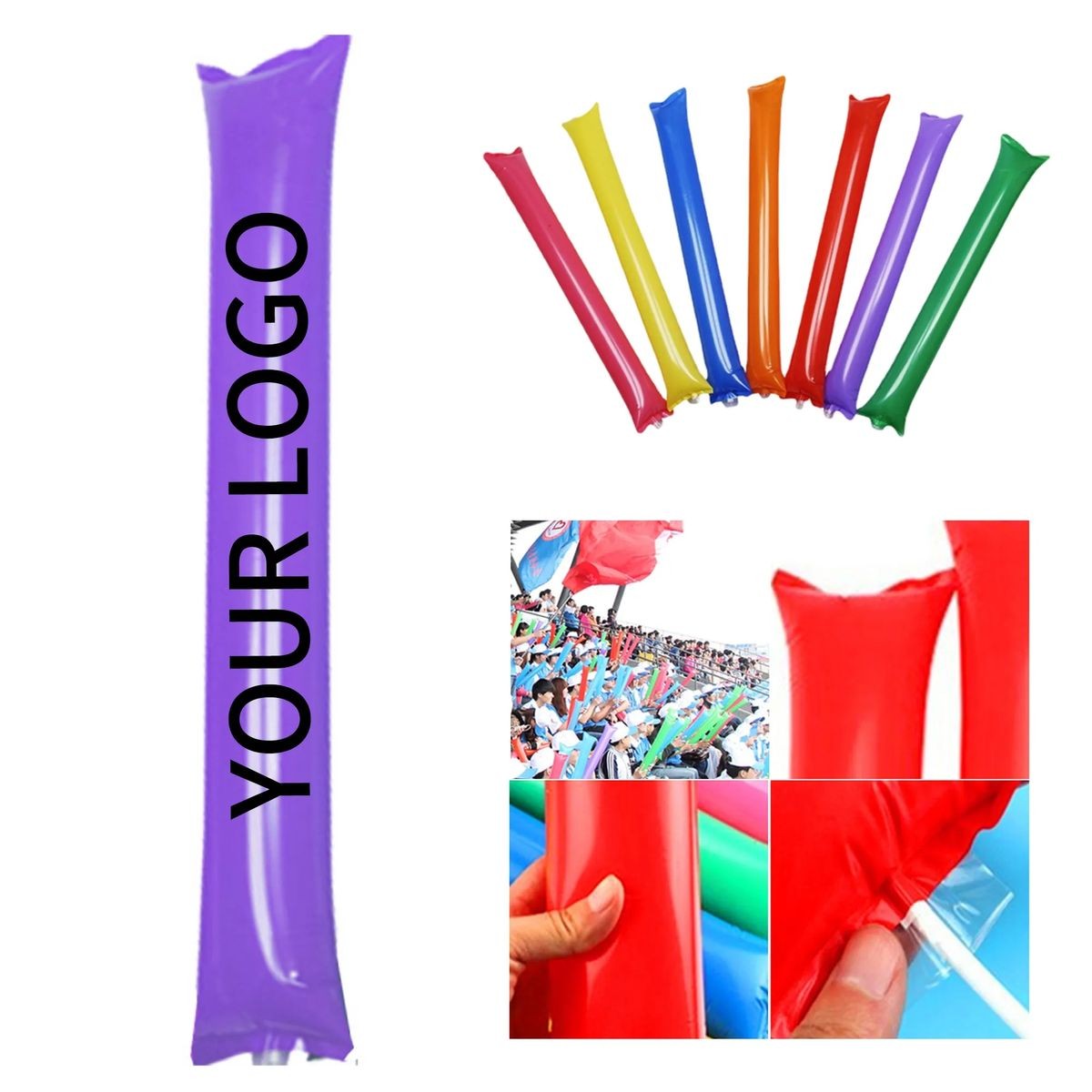 Event Clapper Stick with Silkscreen Logo 4