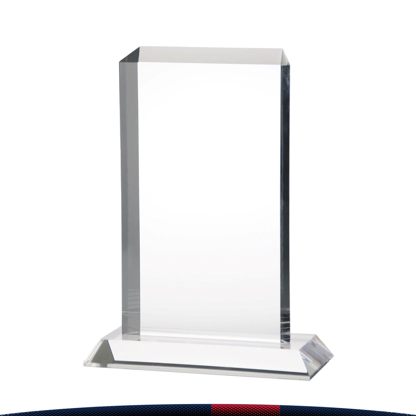 Olebat Tall Rectangle Award 5
