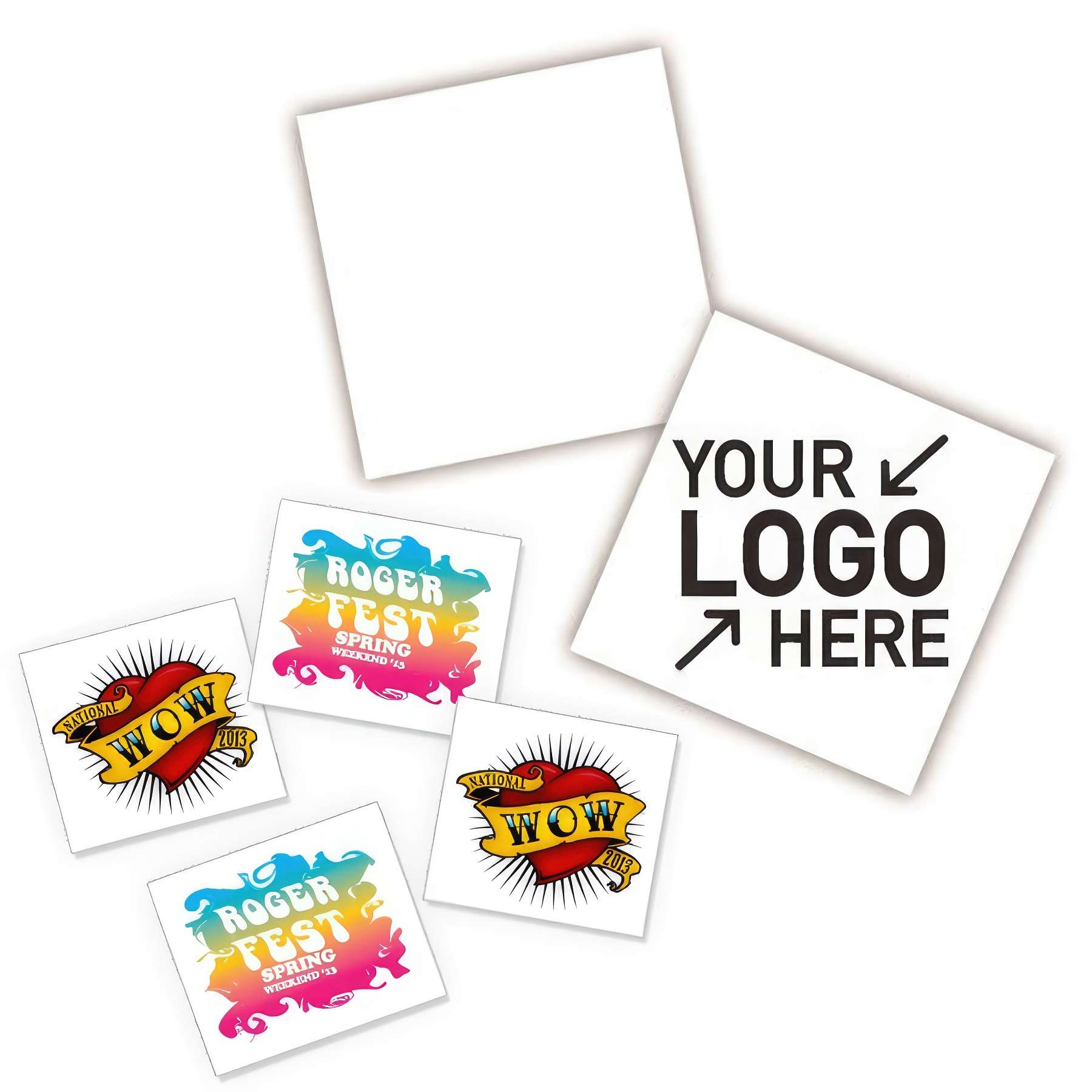 Temporary Tattoos Customized 2