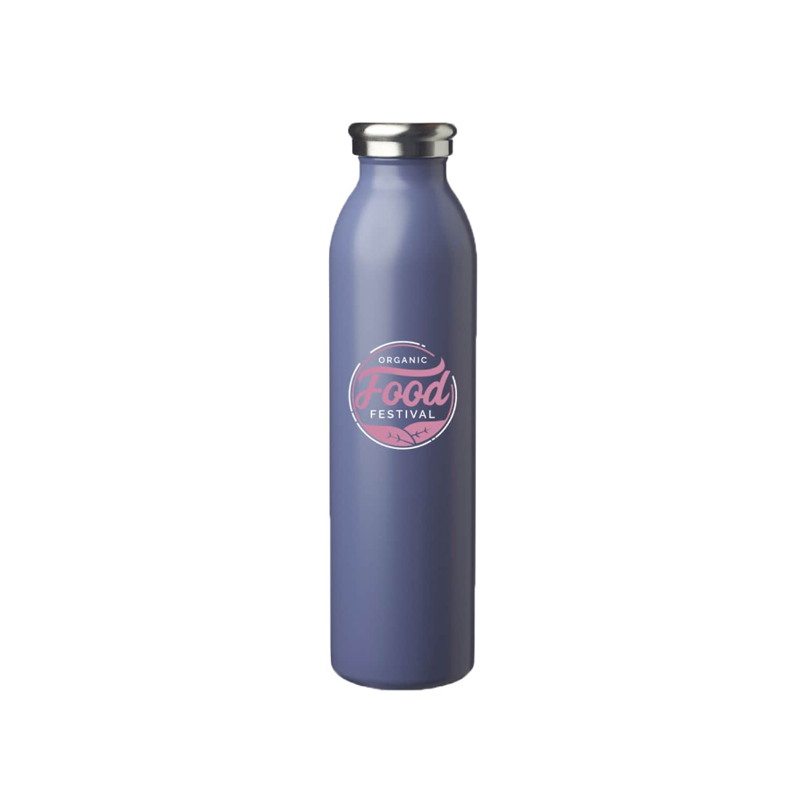 Classy Stainless Steel Water Bottle - Double Wall Vacuum, custom water bottle with logo imprint 15