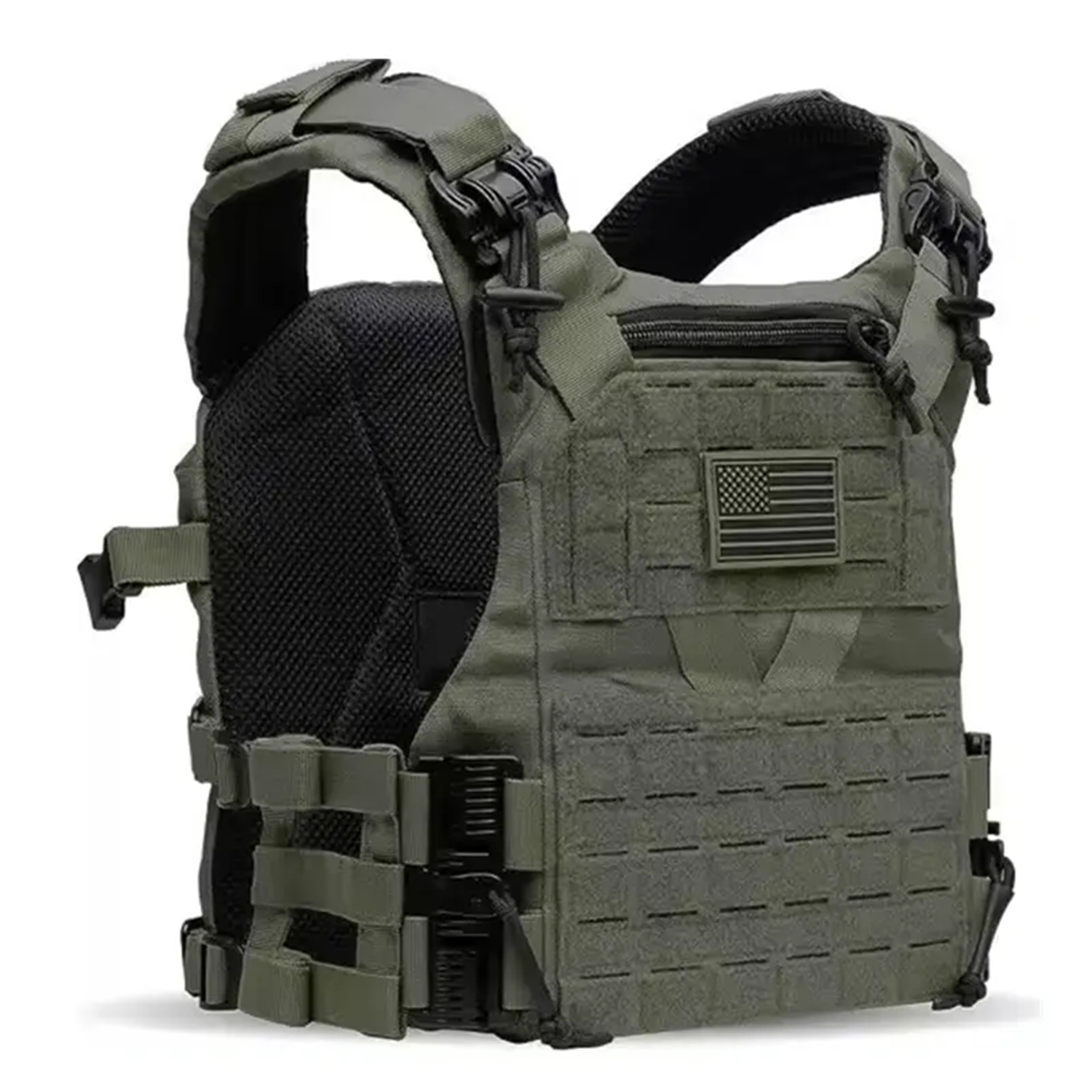 Outdoor Breathable Quick Release Mesh Liner Tactical Vest 6