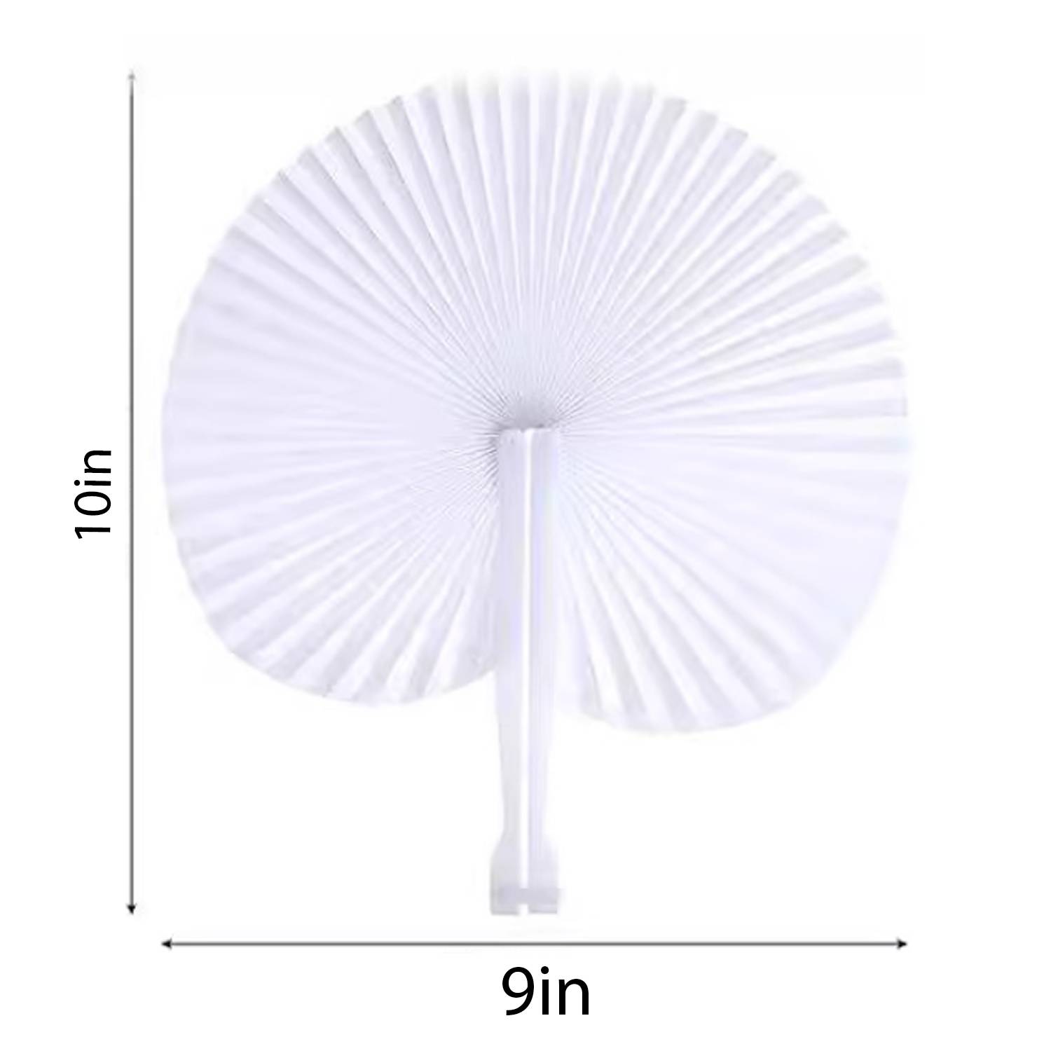 Rainbow Folding Fan 3