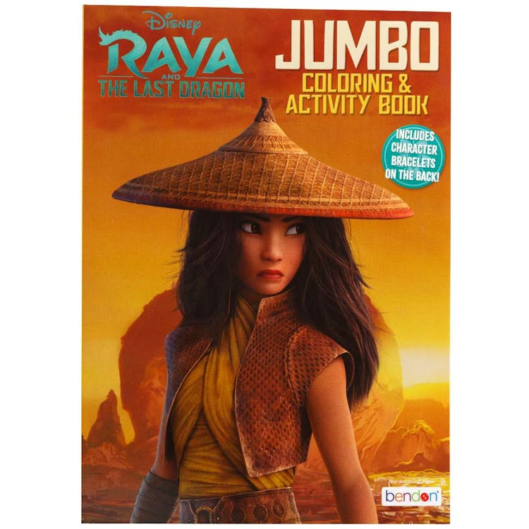 Disney Coloring and Activity Books Raya and The Last Dragon - 64 Pages 2