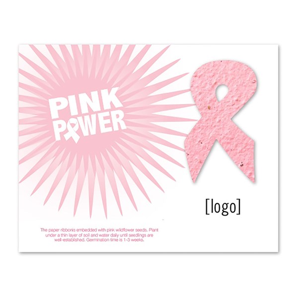 Seed Paper Shape Postcard 4