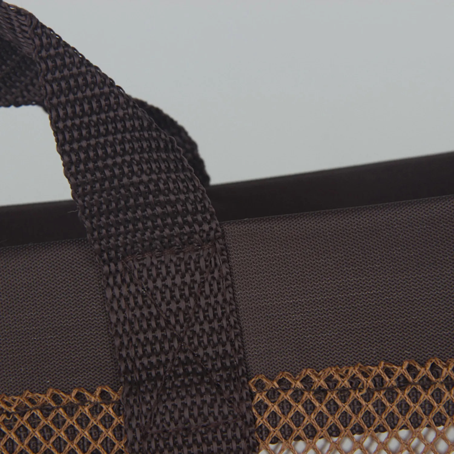 Polyester Mesh Shopping Beach Storage Bag 3