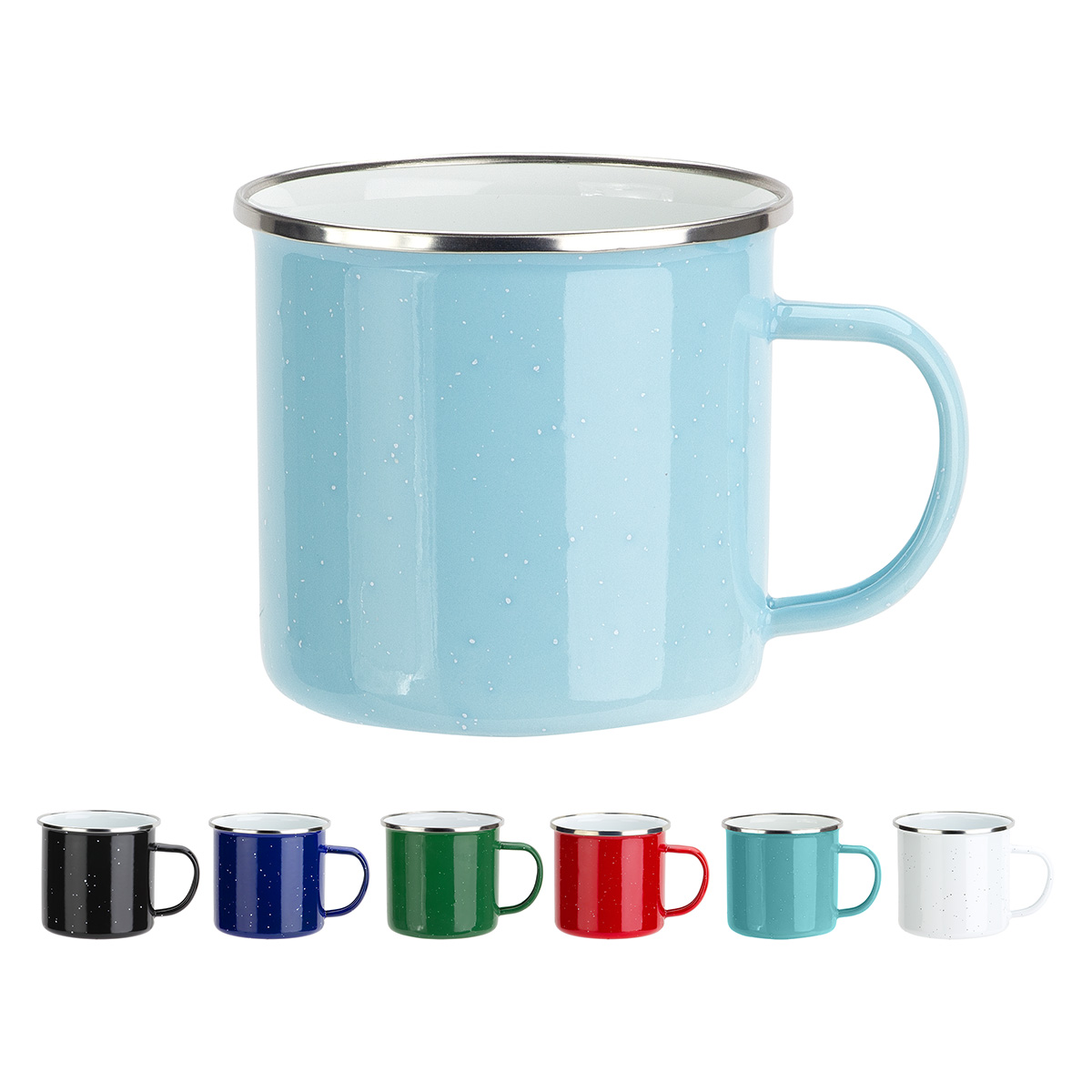 Foundry 16 oz Enamel-Lined Iron Coffee Mug 19