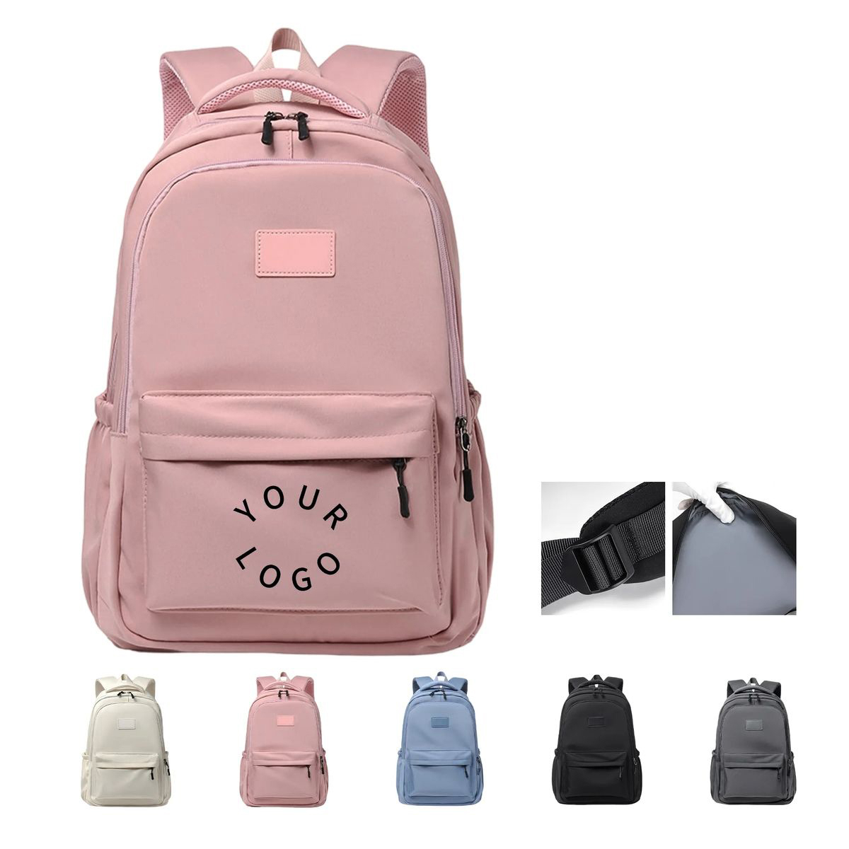Lightweight Daily Backpack for Commuting 4