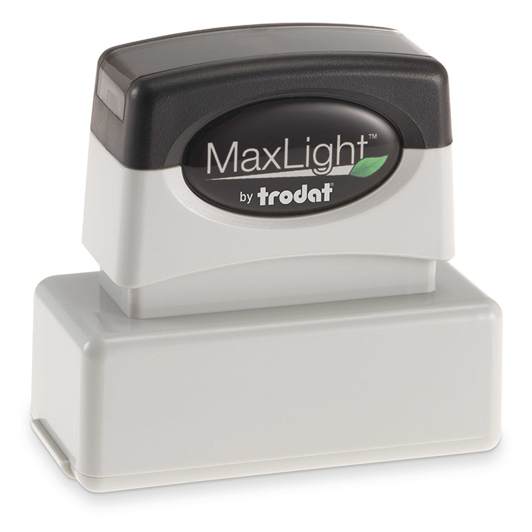 Pre-Inked Stamp (Maxlight) 1