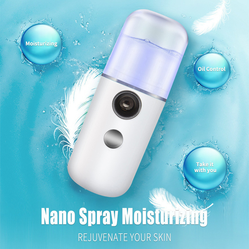Rechargeable Facial Mini Steam Sprayer 3