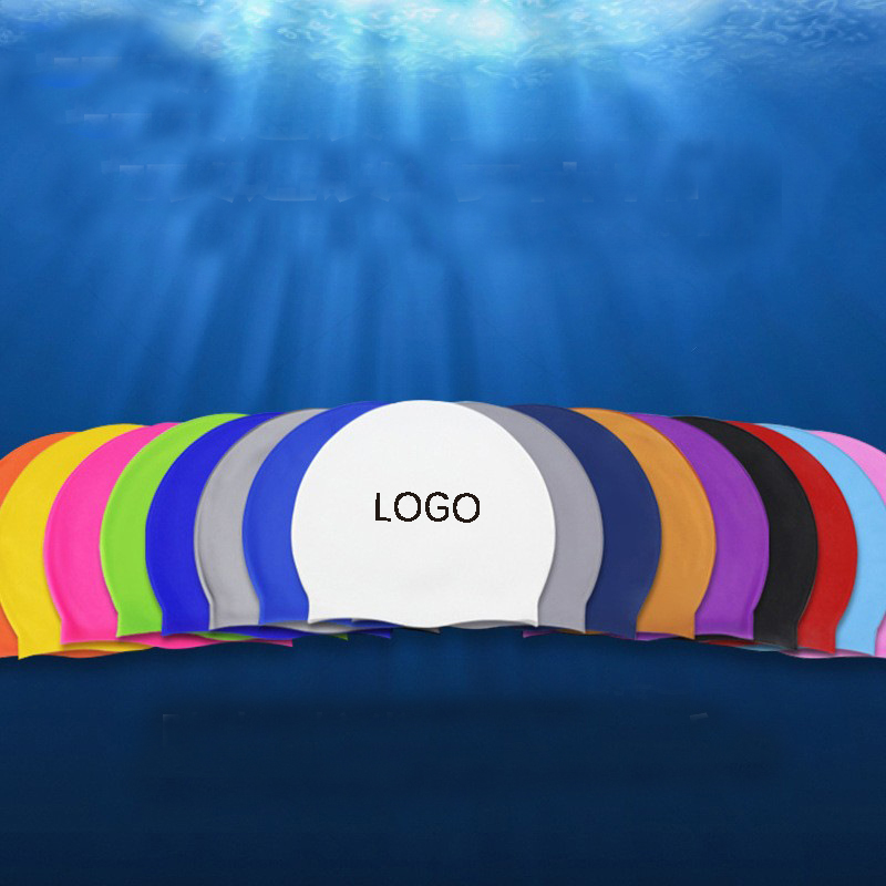 Silicone Swimming Cap 1