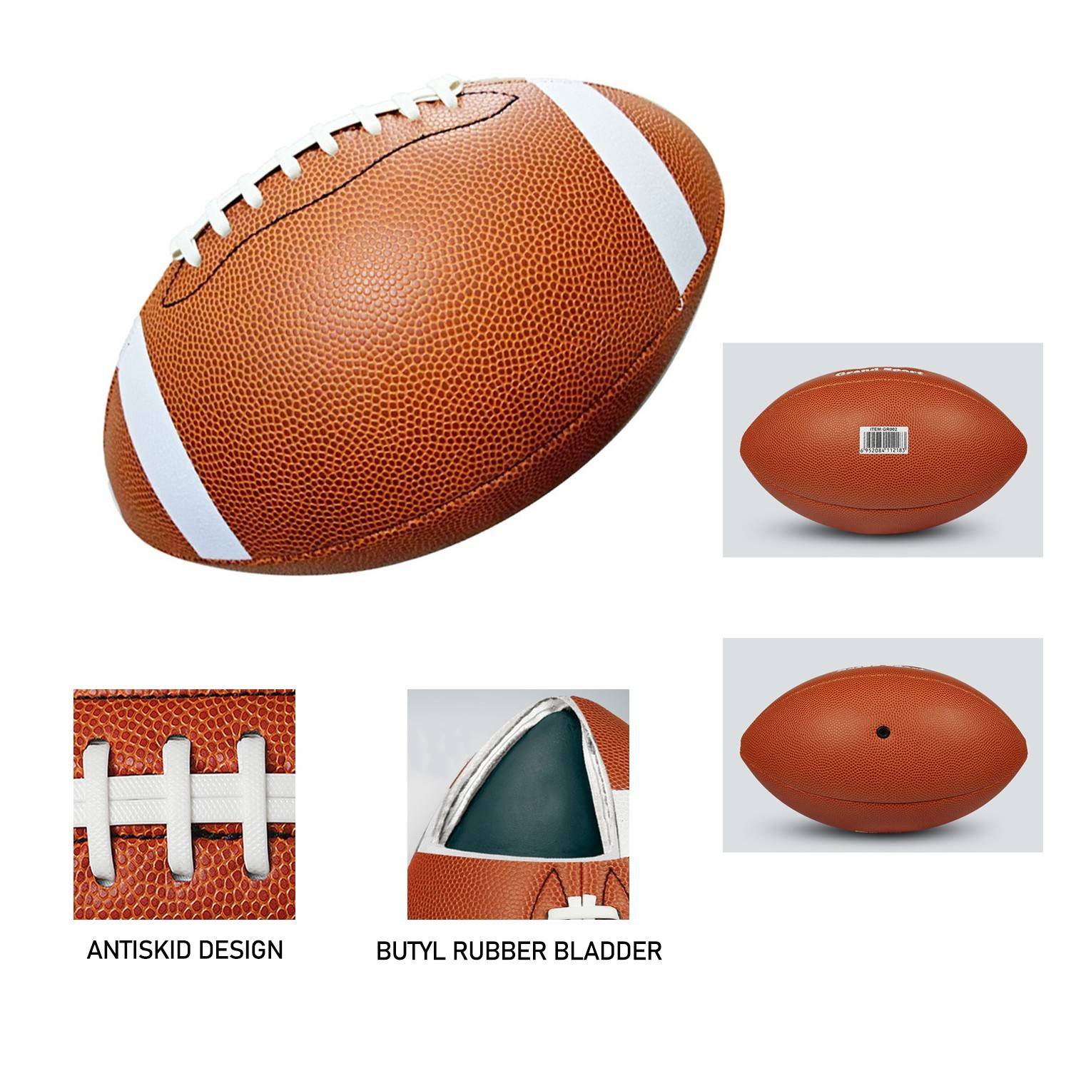 Super Grip Composite Football 2