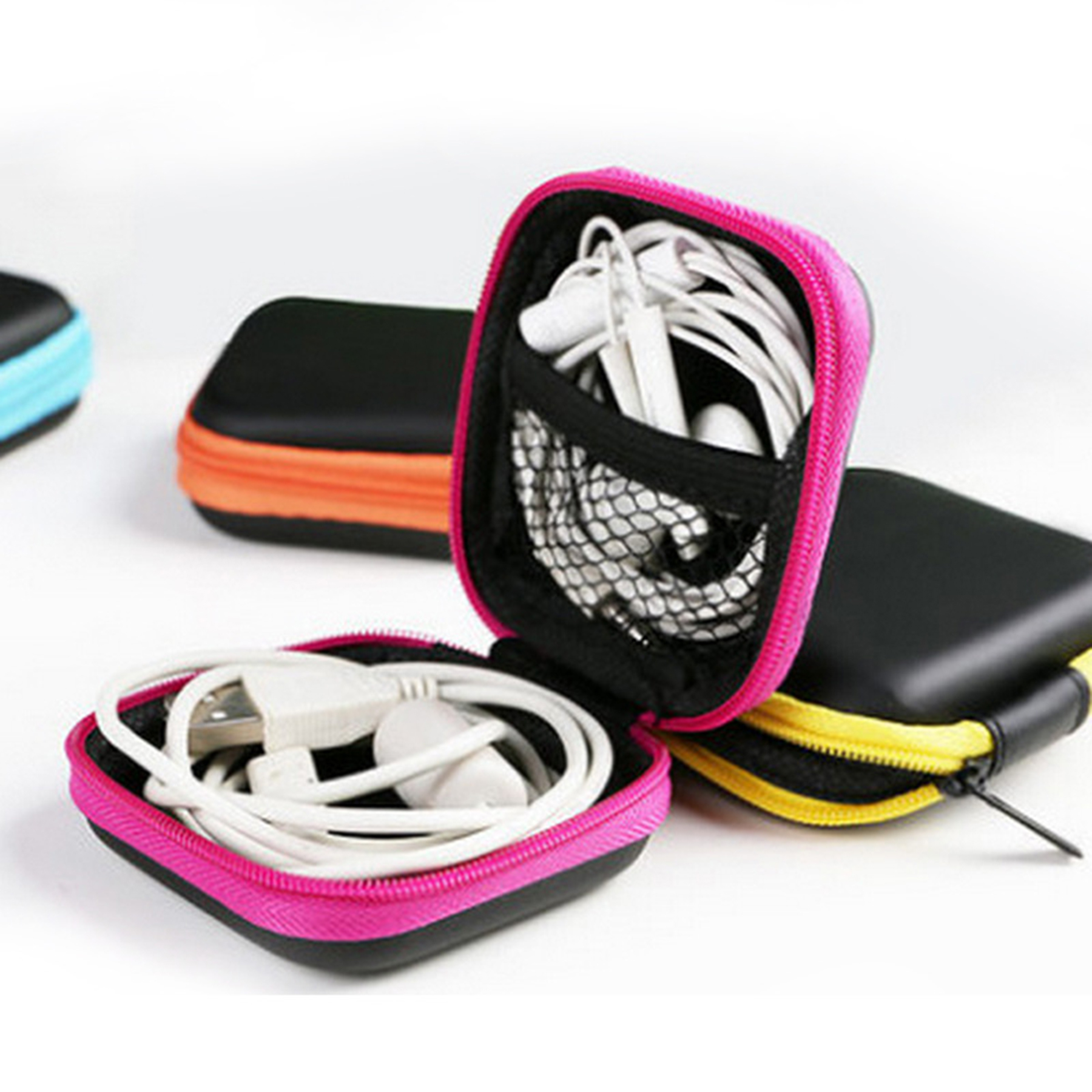 Mini Earphone Carrying Case 4