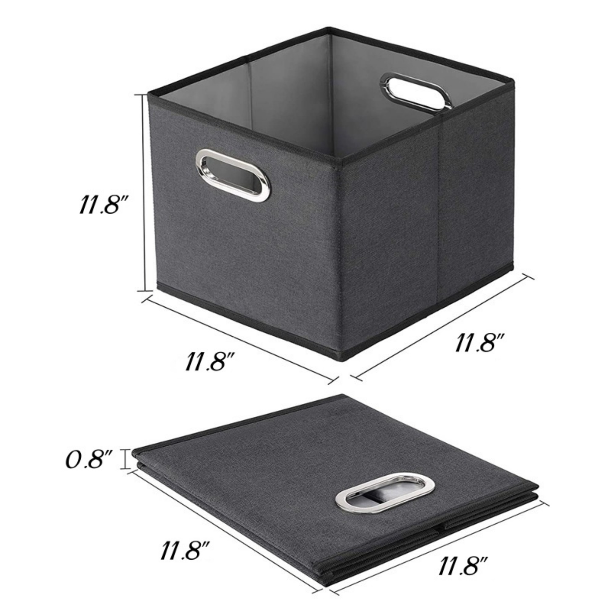 Foldable Non-Woven Storage Box 2