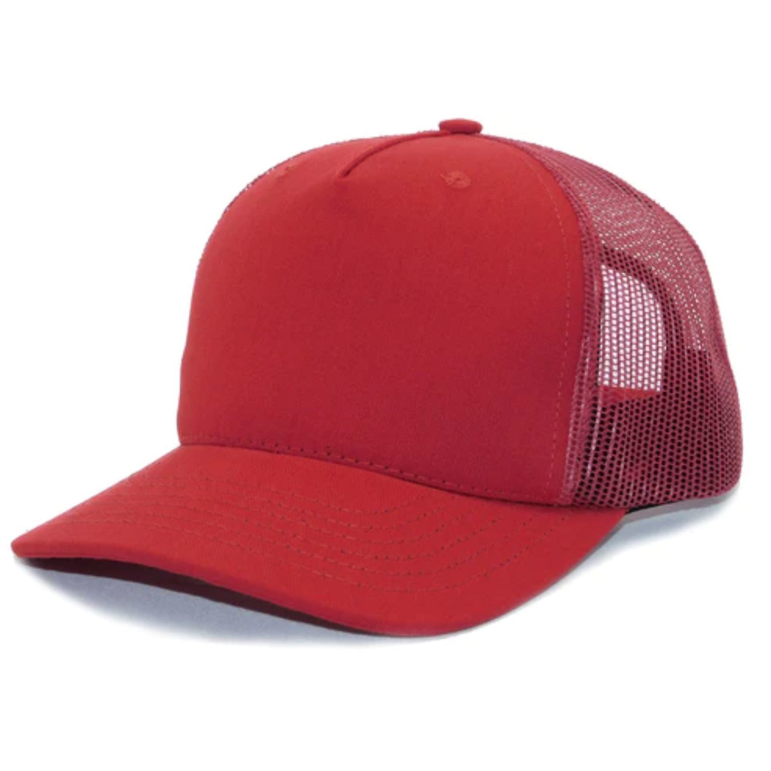 True American Made 5-Panel Matching Mesh Trucker Cap