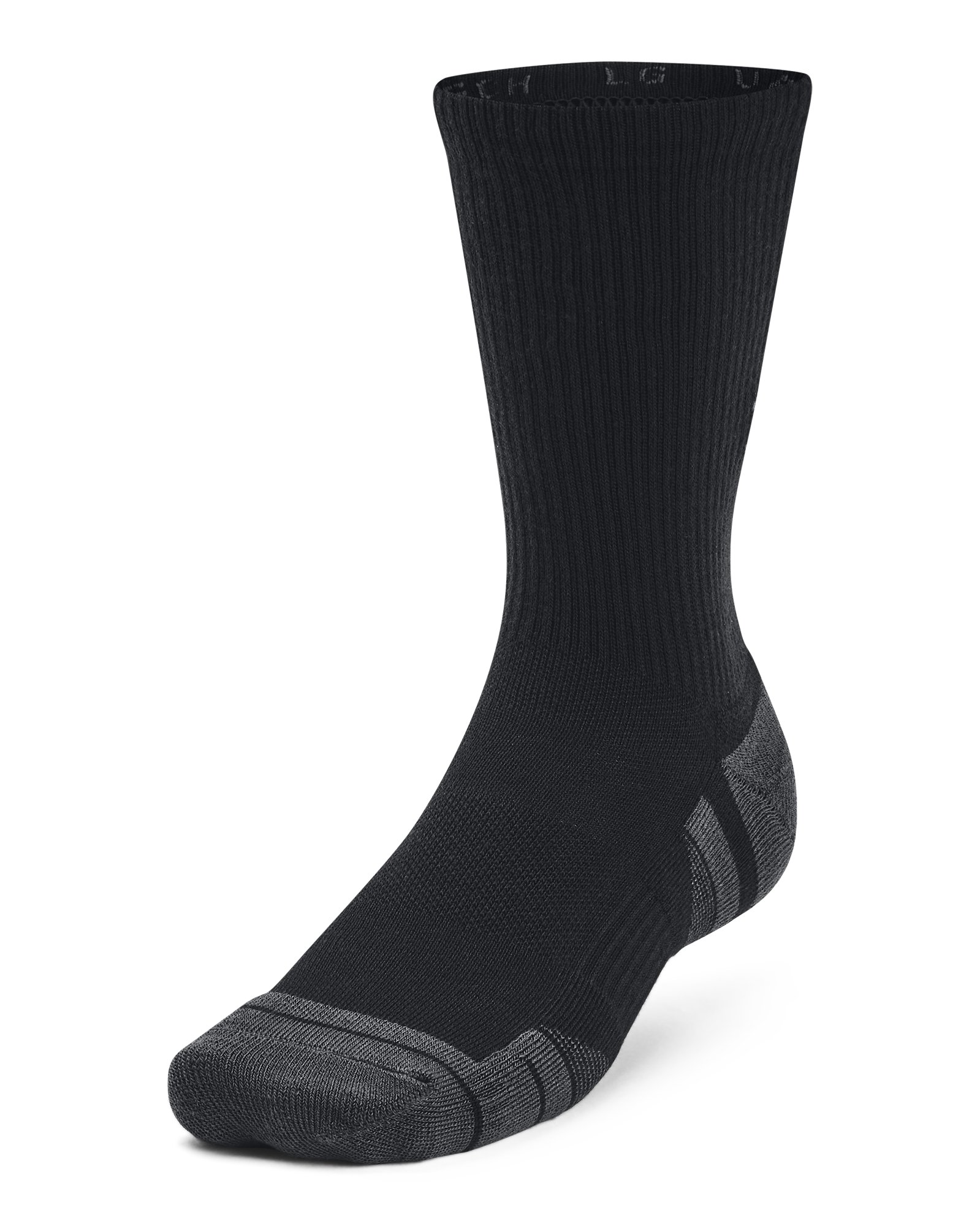 UA Performance Tech Unisex 3-Pack Crew Socks 3