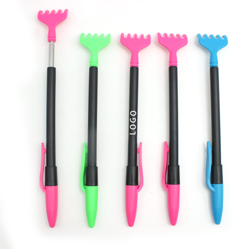 Advertising promotion creative target pen retractable and not asking for scratching for the elderly 1