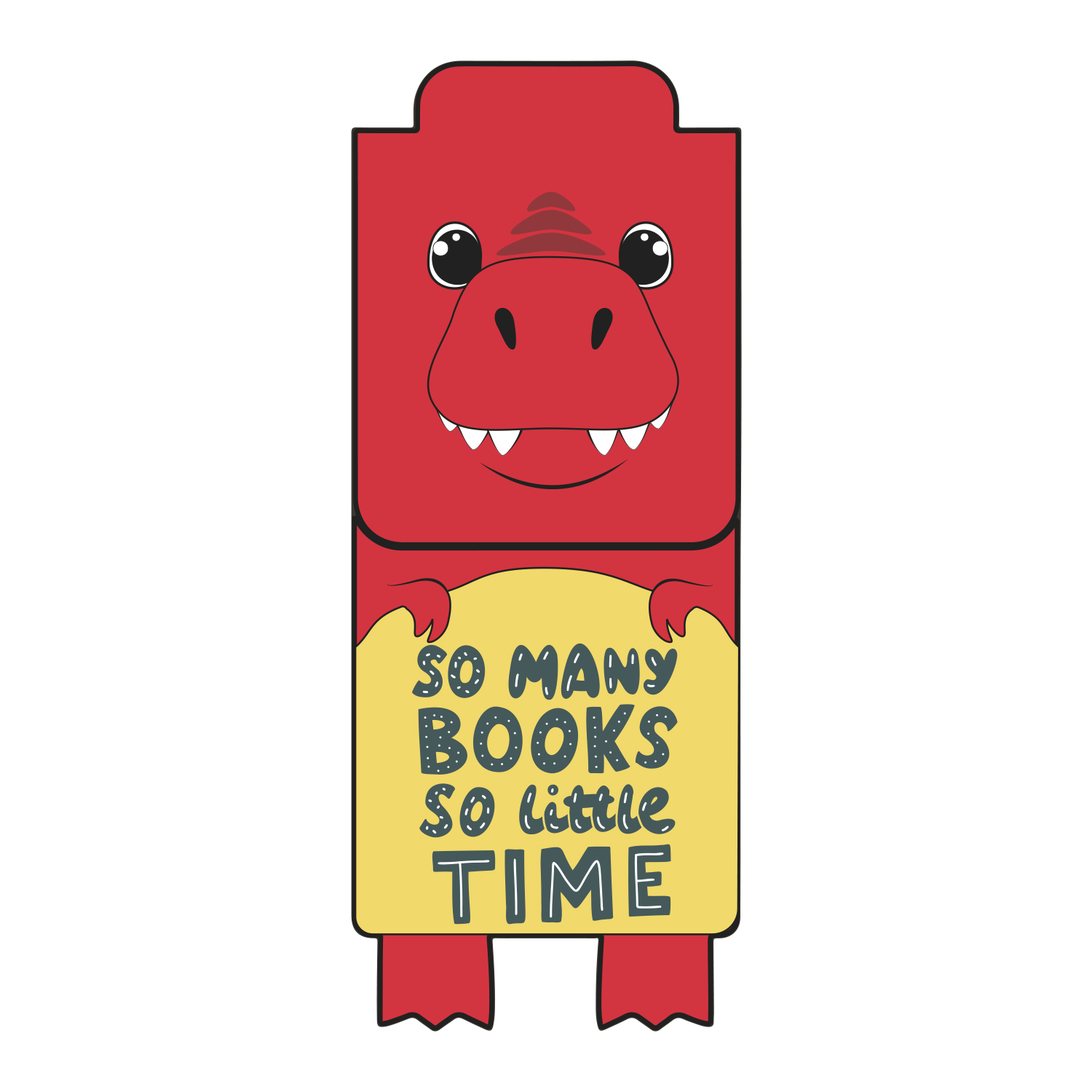 Paws N Claws® Magneticmark Bookmark 6