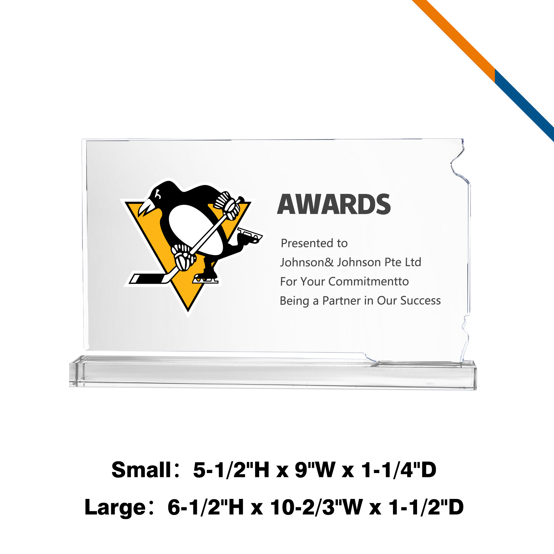 Marta South Dakota Map Award 3