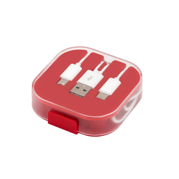 3 Piece Charging Cable Set with Phone Holder 58