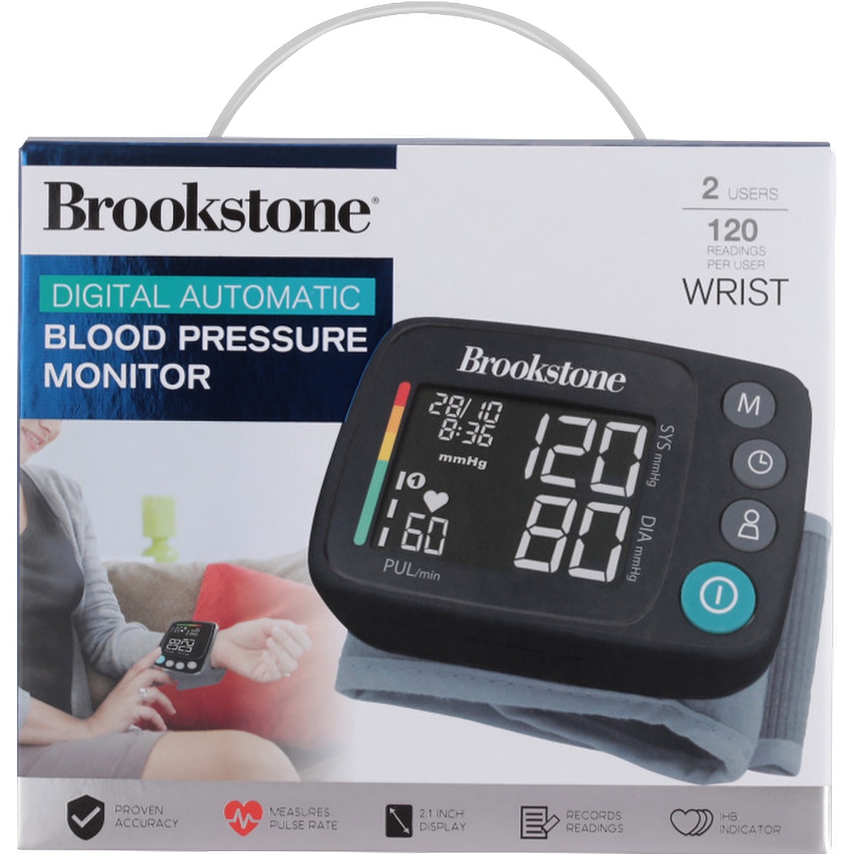 Brookstone® Digital Blood Pressure Monitor 11