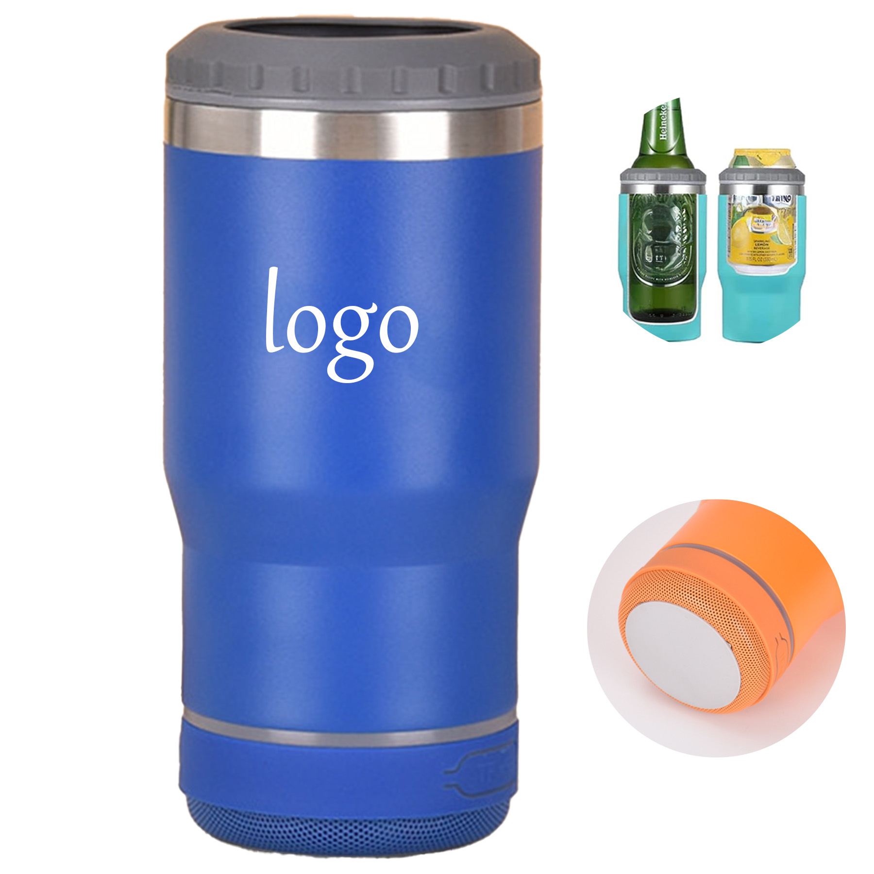 14oz Insulated Wireless Speaker Mug 4