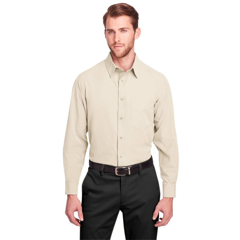 UltraClub Men's Bradley Performance Woven Shirt 21