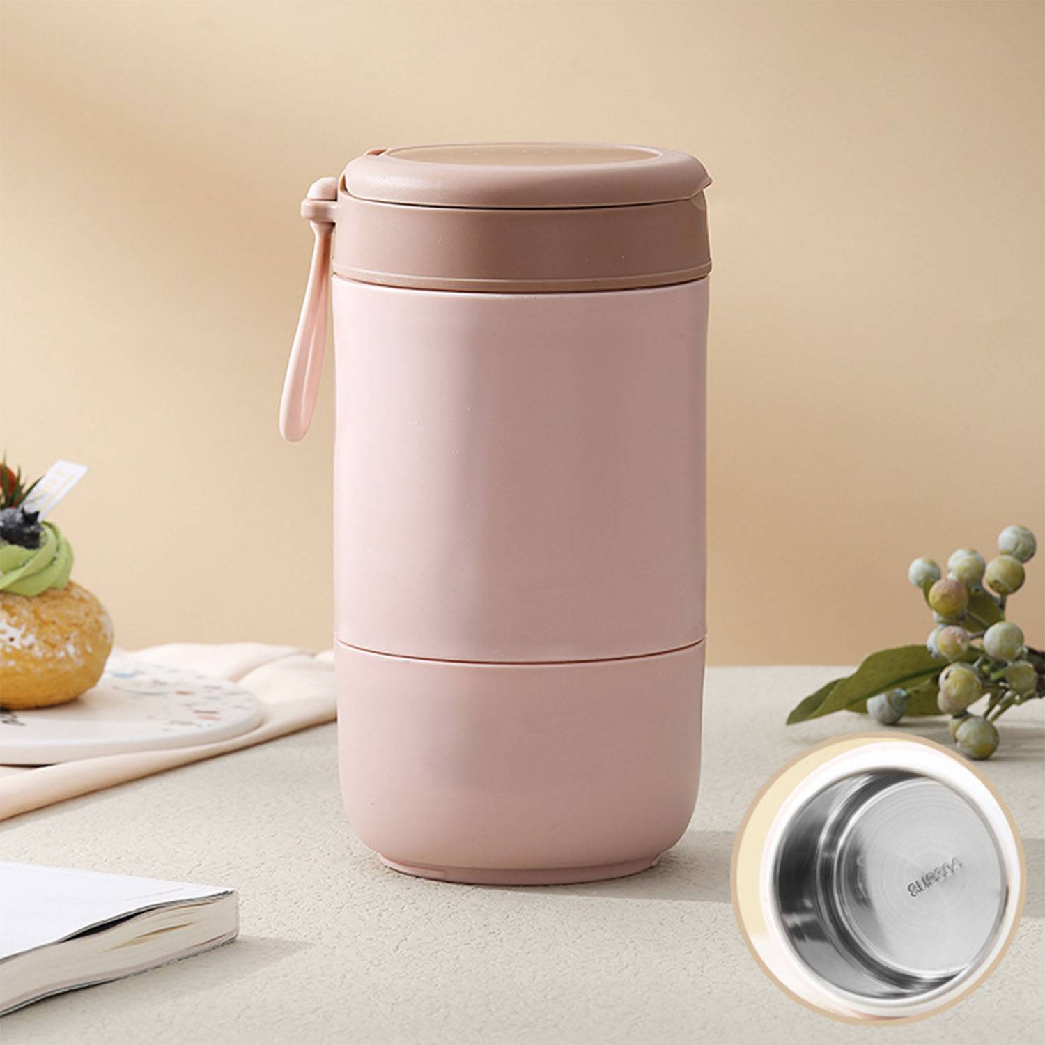 15.8oz stainless steel portable insulated cup 3