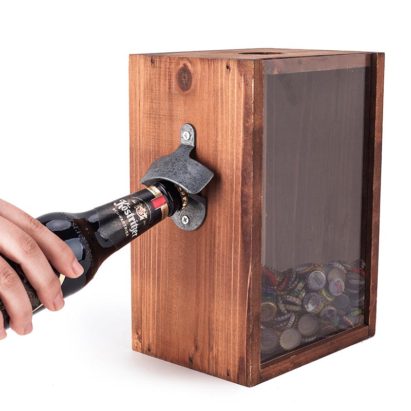 Wall Mount Bottle Opener 3