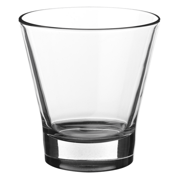 Cosmo 11.5 oz Stemless Martini Glass 9