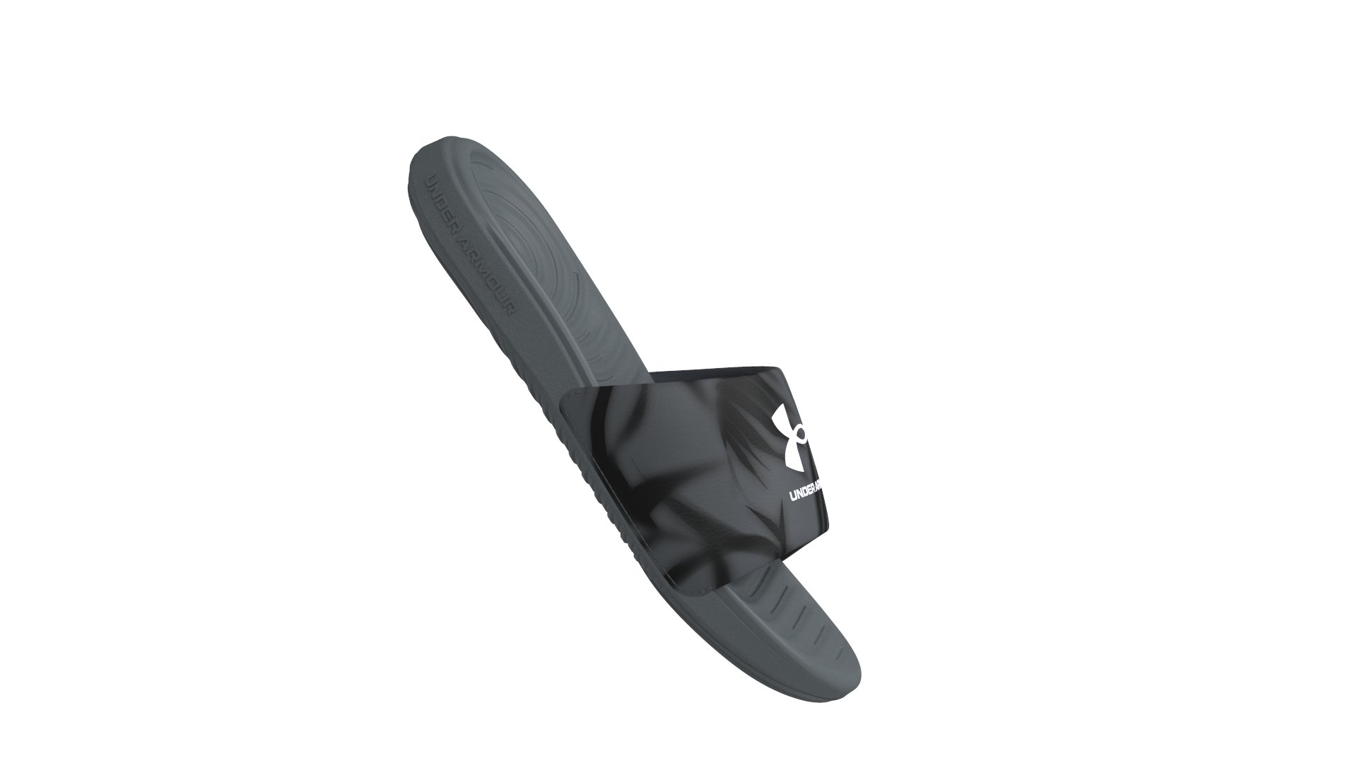 UA Ansa Graphic Women's Slides 10