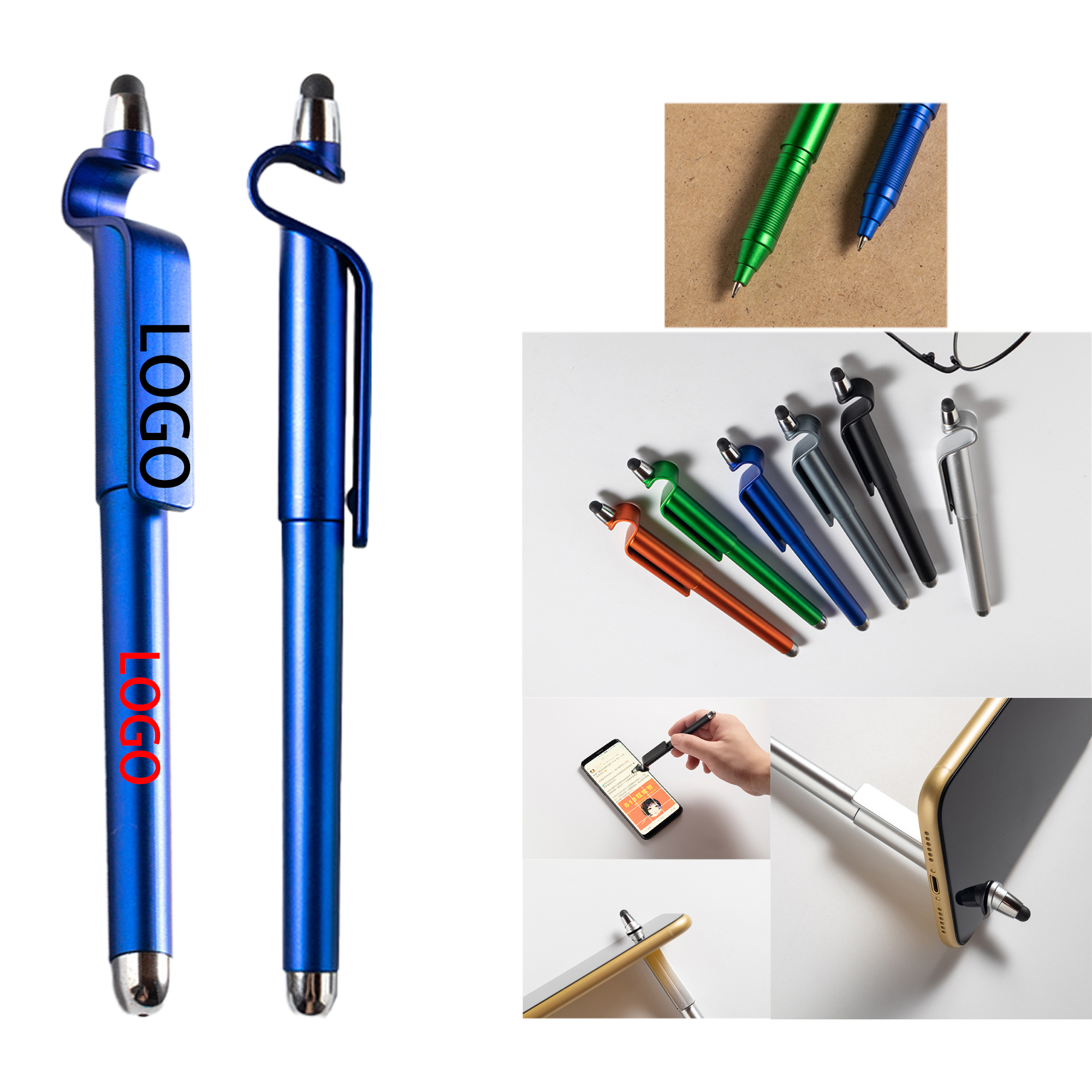 Compact 2-in-1 Stand Stylus Pen 3