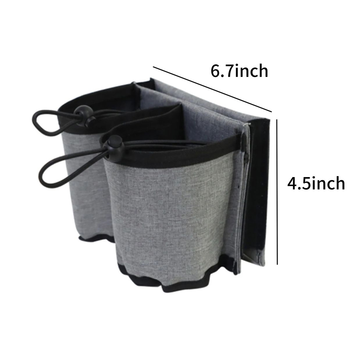 Foldable Oxford Drink Carry Holder 2