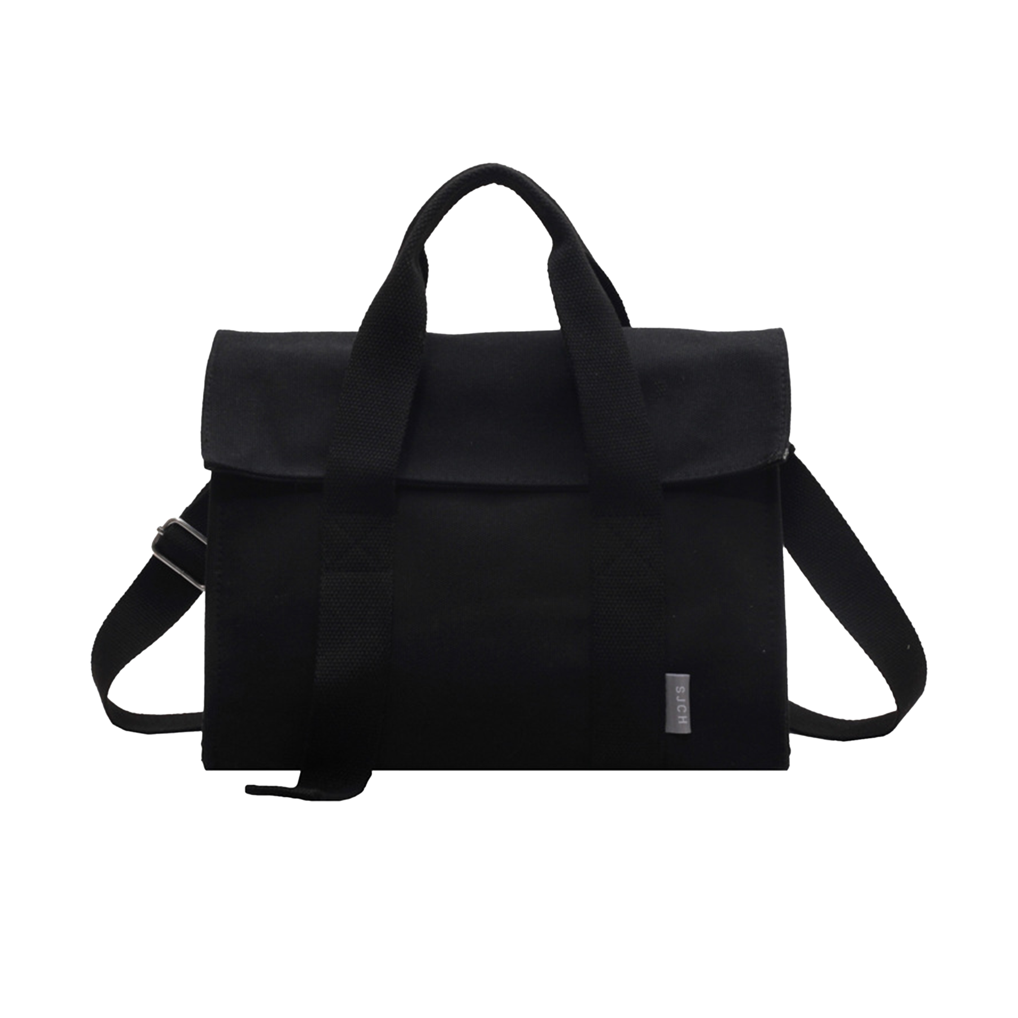 Stylish Canvas Carryall Bag, custom tote bag with logo imprint 8
