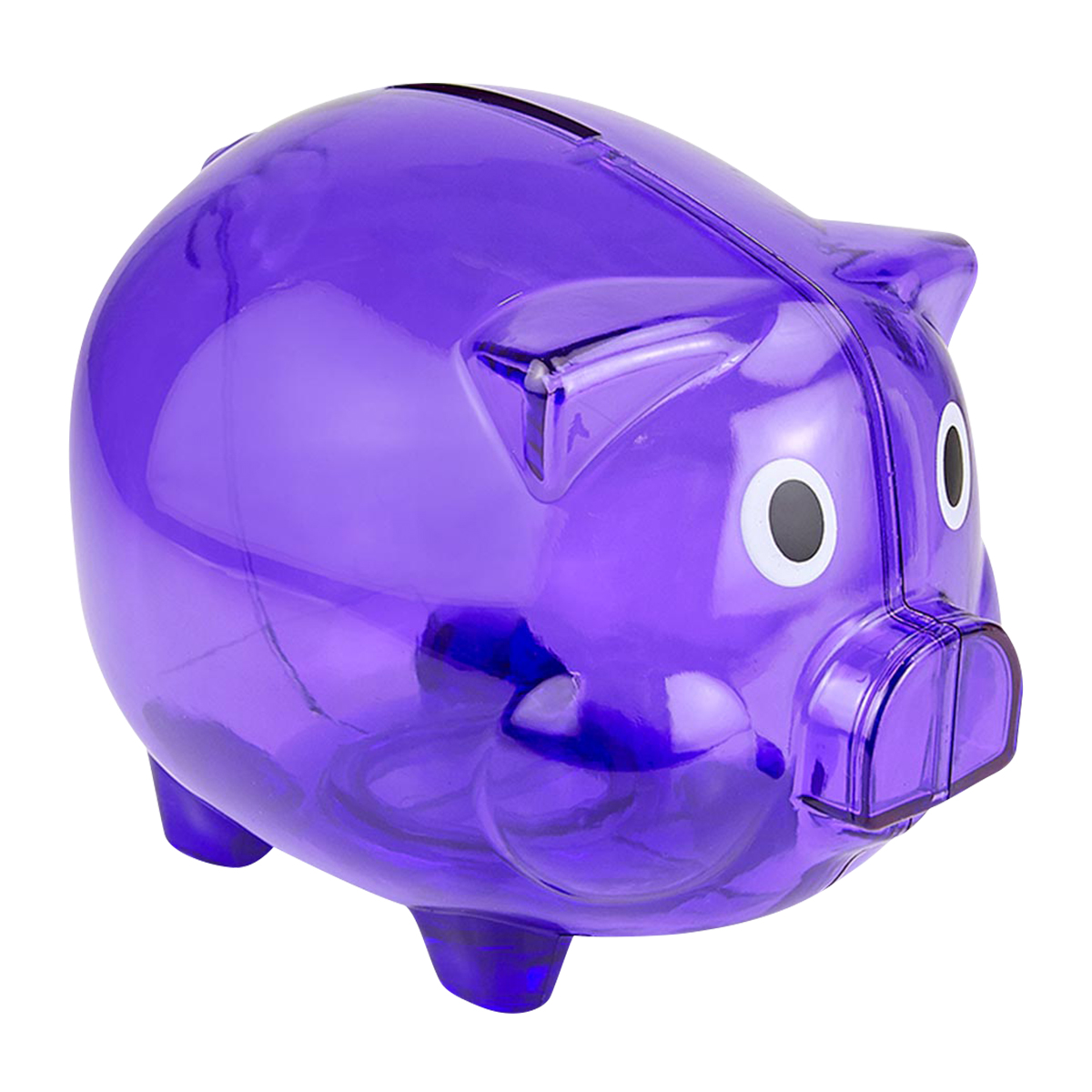 Transparent PP Piggy Bank (Large & Small Size Available) 9