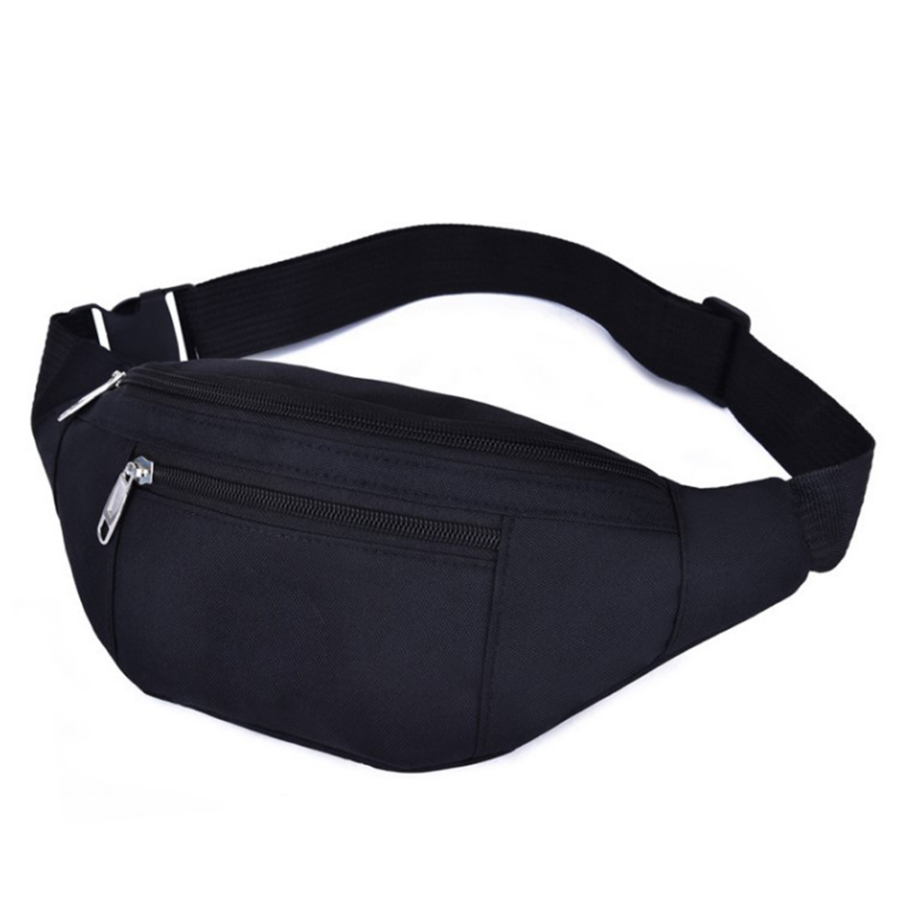 Multifunctioinal oxford cloth sports fanny pack waist bag chest bag 2