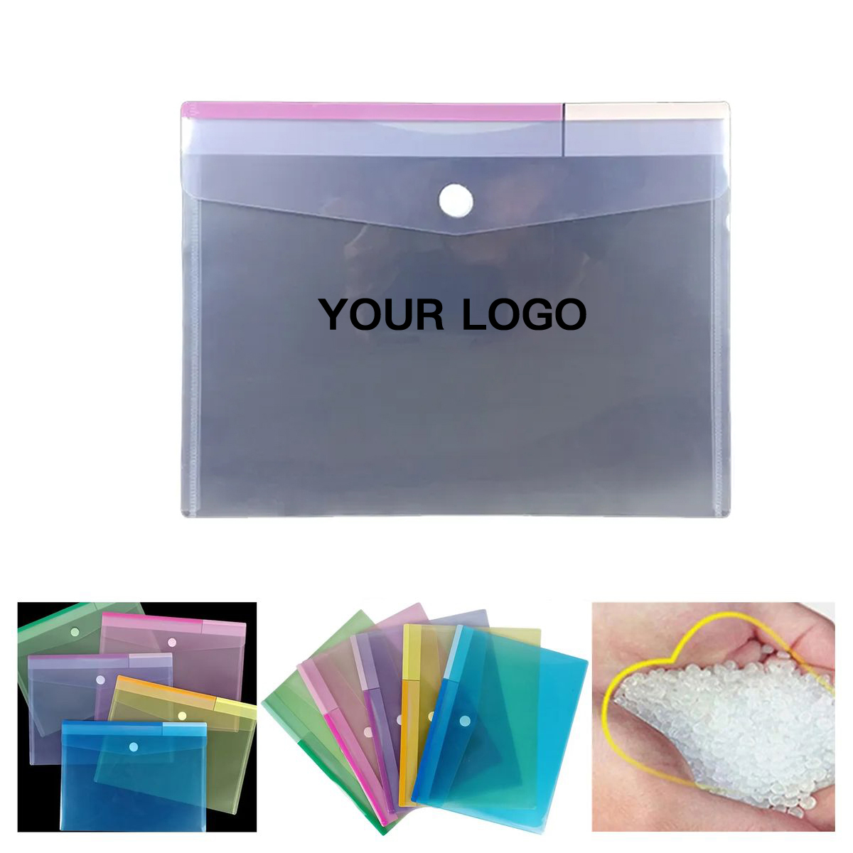 PP Hook And Loop Folder for Document Protection 2