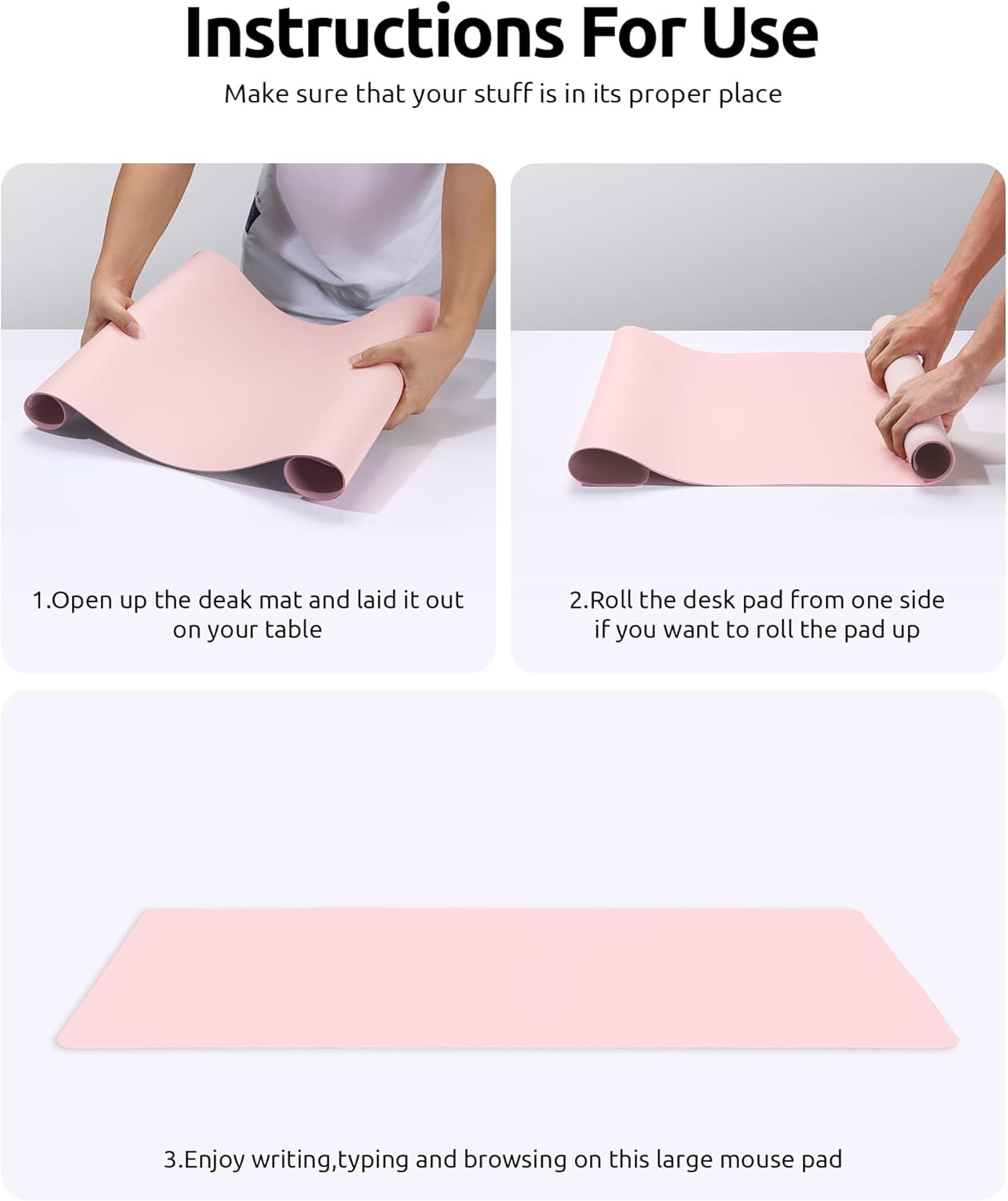 Large Mouse Pad 3
