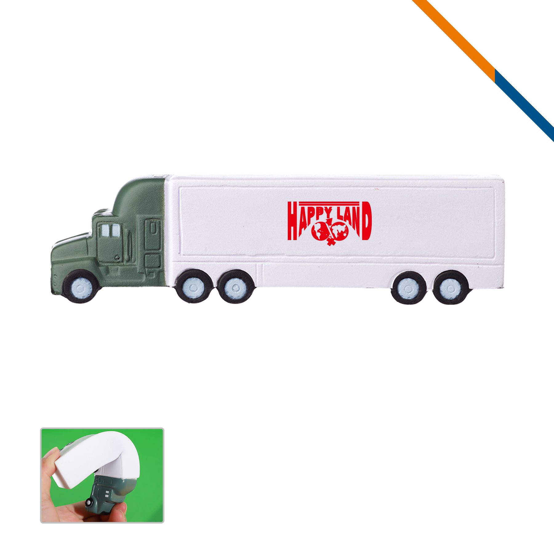 Tishop Truck Stress Ball 2