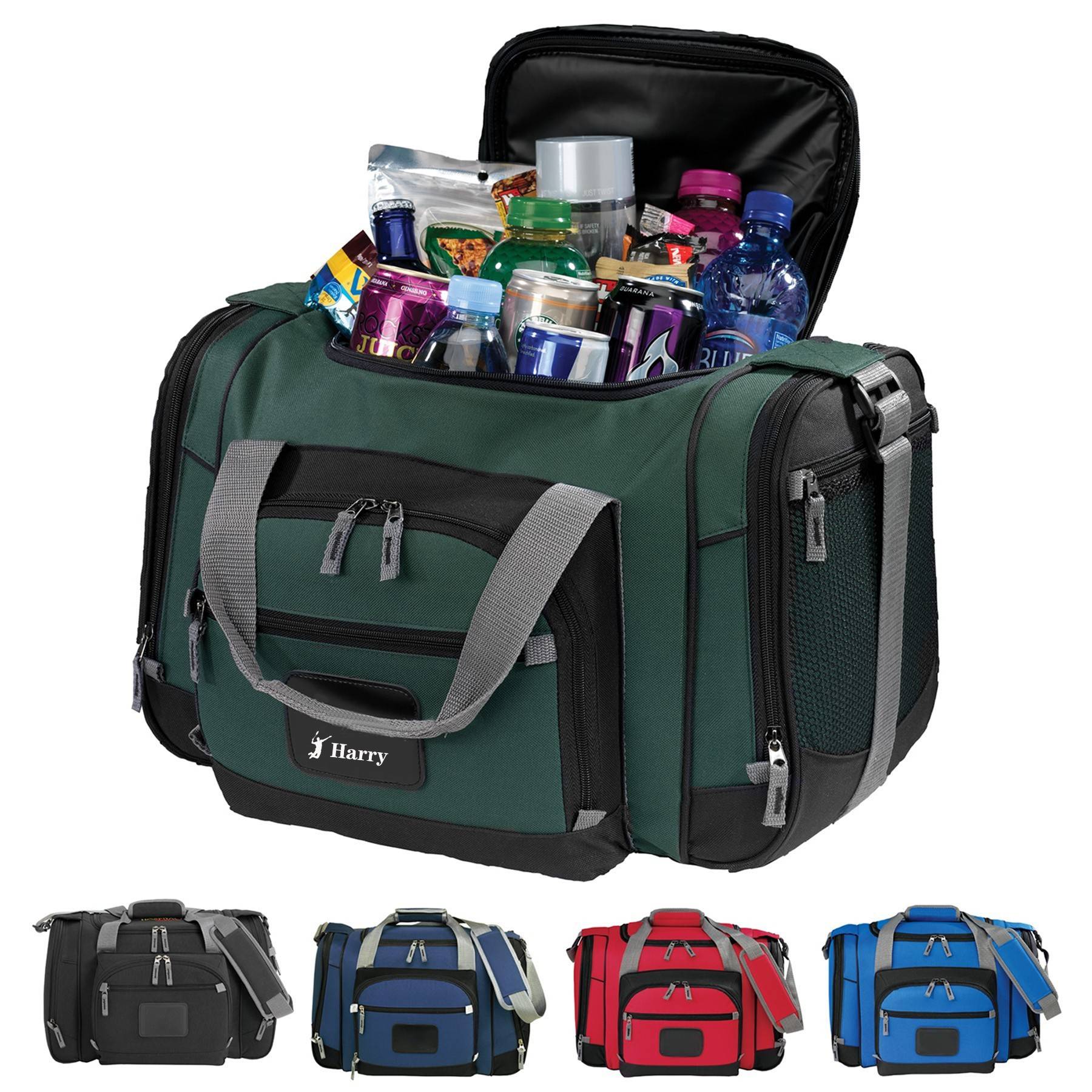24-Can Convertible Cooler Tote Bag