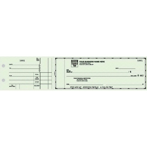 Counter signature checks, 3-On-A-Page 2