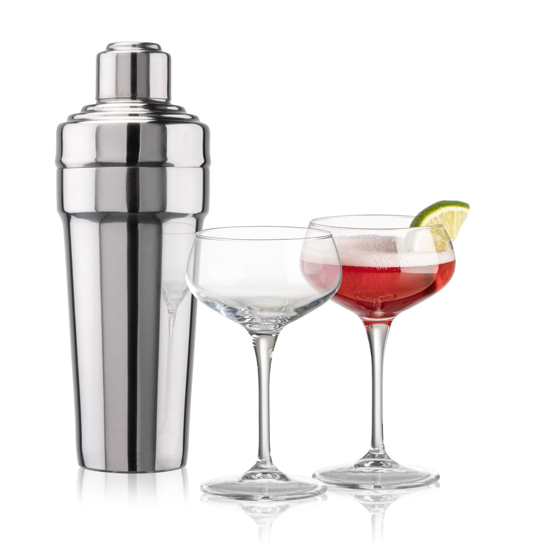 Milano Shaker & Mixology Cocktail Set 3