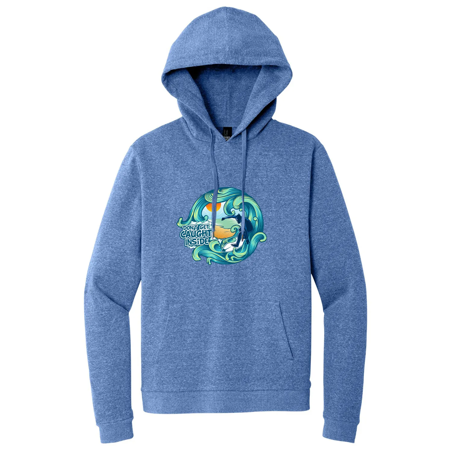 District(R) Perfect Tri(R) Fleece Pullover Hoodie, custom hoodie or sweatshirt with logo imprint 11