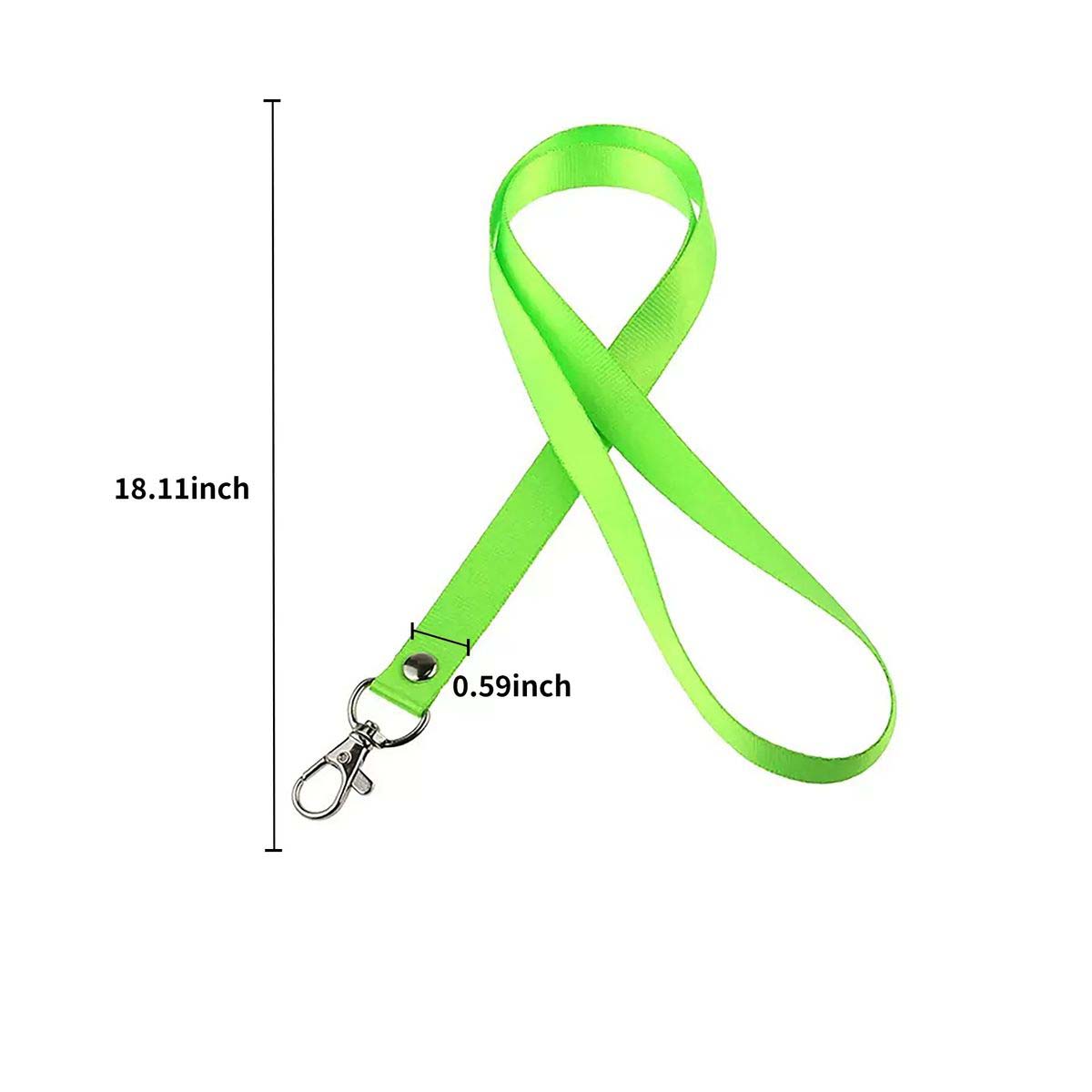 Phone and Badge Lanyard with Comfortable Strap 5