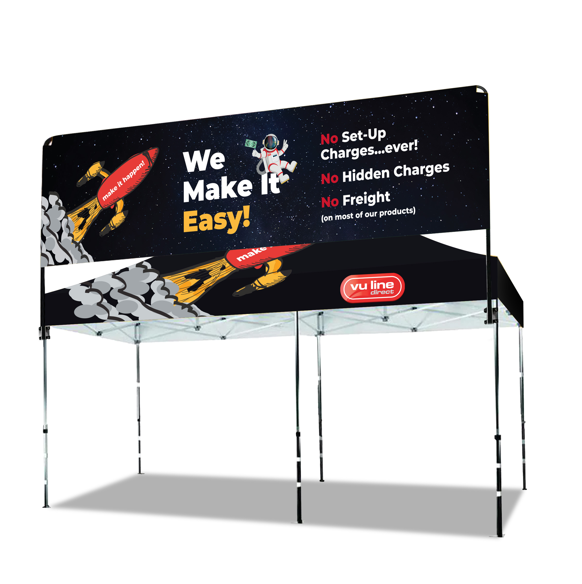 10'x20' TENT BILLBOARD BANNER 2