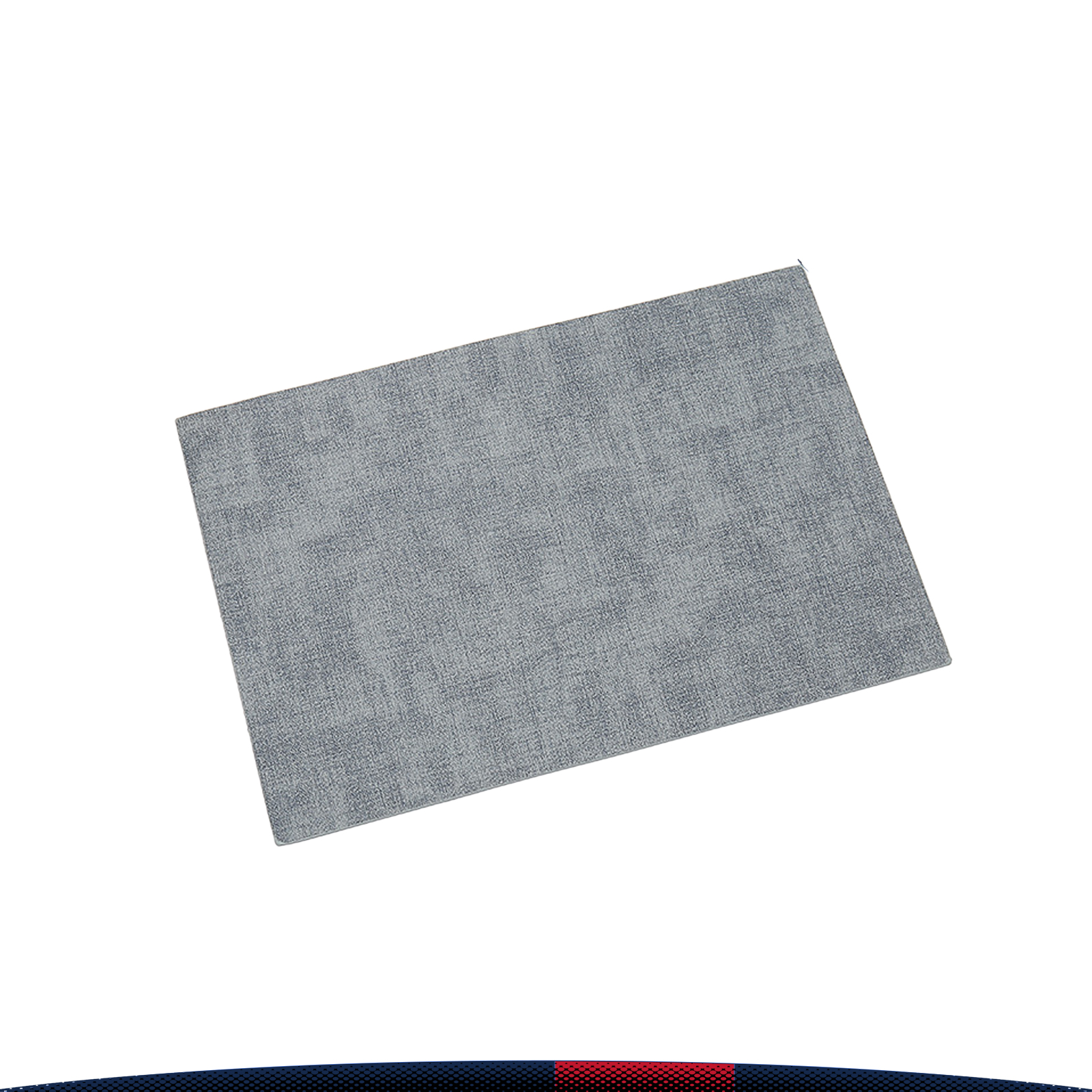 Rectangular Woven PU Leather Placemat 5