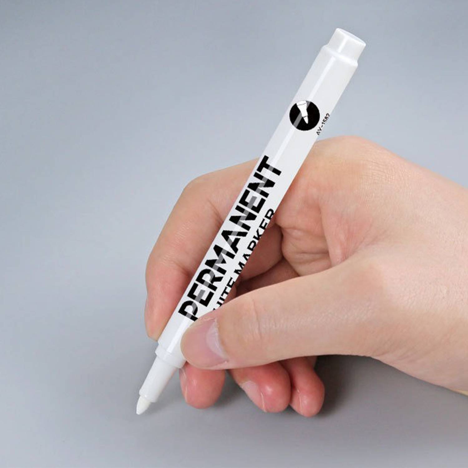 12 Pack White Permanent Marker Pens 5