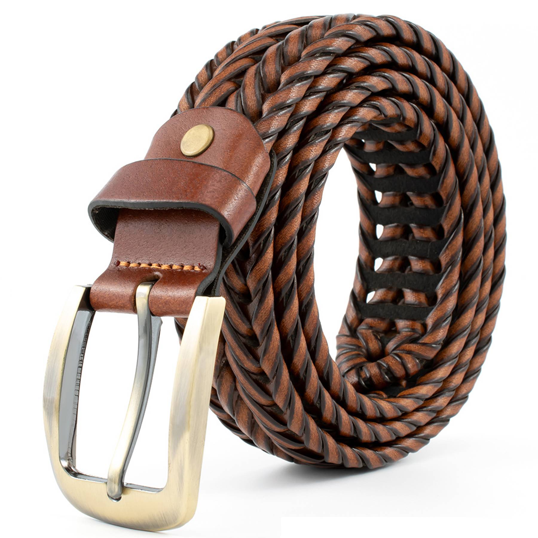 Woven Stretch Braided Belts for Women 3